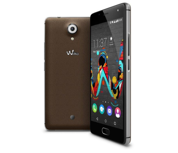 WIKO Ufeel Brązowy - 1449603 - zdjęcie 5